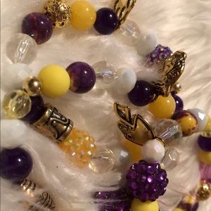 LSU Children Bracelets